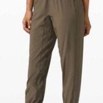Lululemon Sun Setter Jogger *28" in Dark Olive Green High Rise Photo 0