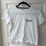 ZARA  Baby Tee White Photo 0