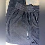 New Mix Classic Black Elastic Waist Comfort Pants Casual Loungewear Joggers B55 Photo 4