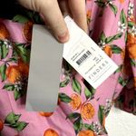 Finders Keepers Aranciata Wrap Dress Womens Size Large Pink Orange NWT NEW Photo 5