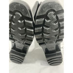 Time & Tru Womans Size 8 Pull On Black Rubber Tall Rain Boots NWOT Photo 7