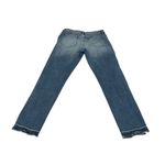 Vince Camuto  sz27/4 raw hem with slit slightly distressed straight leg jeans EUC Photo 1