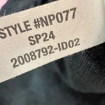 Madewell Sleeveless Wide Leg Jumpsuit 100% Linen Black Pockets Flowy US 00 NWT Photo 13