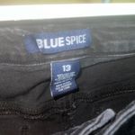 Ripped Black Jeans Size 12 Photo 1