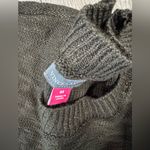 Vince Camuto  Charcoal Crew Neck Sweater Photo 6