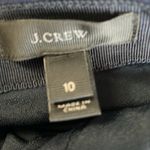 J.Crew Navy Drapey Crepe Pencil Skirt Photo 4