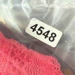 Chantelle Pink Lace Plunge Push Up Bra Womens Size 34D Photo 10