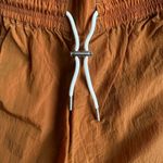 Varley  Orange Drawstring Shorts Photo 3