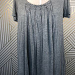 3.1 Phillip Lim  Gray Swingy Short‎ Sleeve Top Photo 2
