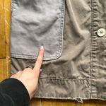 Free People We The Free Women's Apollo Cargo Gray Jacket medium Photo 4