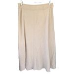 Charter Club Charter Club Linen Maxi Skirt A-Line Casual Neutral A Line Skirt Size 14 Photo 4