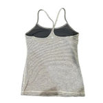 Lululemon Wee Are From Space Ice Grey Alpine White Power Pose Tank Size 8 Photo 3