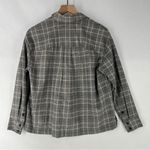 Madewell ‎ Plaid Westlake Shirt Button Front Grey Menswear Plaid Size XXS Photo 11