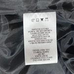 Metaphor Black & White Striped Tweed Blazer Photo 6