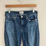 AGOLDE Raw Hem Sophie High Rise Skinny Crop Jean in Reverb 28 Photo 12