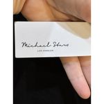 Michael Stars Micheal Stars Black Crewneck T Shirt Dress Short Sleeve Size Medium Photo 2