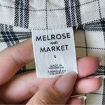 Melrose and Market -`♡´- Free!   Plaid Flannel Button Up Long Sleeve Size S Photo 6
