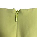 Cinq à Sept Cinq a Sept Alyssa Yellow A-Line Cut Out Short Sleeve Mini Dress Size 4 Photo 10