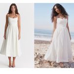 House Of CB  XS D-DD  'Lolita' Ivory Corset Sundress‎ white NWOT Photo 1