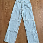 SheIn Flare & Wide Leg Jeans Light Blue Size Medium Photo 0