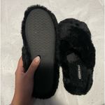 Steve Madden Fuzzy Slides Photo 2