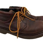 Dr. Martens Dr. Doc Martens 8057 Vintage Leather Brown Lace-Up Eye Ankle Boots Shoes Size 9 Photo 0