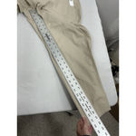 Old Navy Womans Chino Pants XL Beige High Rise Elastic Waist NWT Photo 8