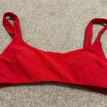 Aerie  Red Bikini Top Photo 0