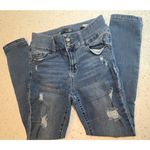 BBJ LOS ANGELES SUNSET FIT COMFY STRETCHY DENIM JEANS WOMENS SIZE 5 Blue Photo 0