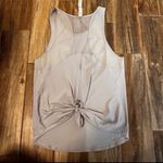 Lululemon  Sculpt tank *tie back Photo 3