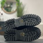 Call it spring  Women's Kelseyy Mid Calf Boot Black Vegab Leather Size 10 Photo 6