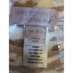 Barefoot Dreams  Womens Beige Animal Print‎ Poncho Sweater Cozy Chic One Size NWT Photo 3