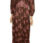 Free People NWT womens Golden Hour Maxi Dress size Small Boho Cottagecore Photo 3