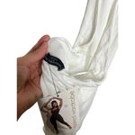 Naked Wardrobe So Twisted Halter Bodysuit in White Photo 6