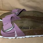 Birkenstock Madrid Big Buckle Silver Photo 8