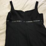 Chadwick's Chadwick’s Black Bow Sleeveless Dress 6p Photo 3