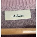 LL Bean Sweater Women's Pink Heathered Knit Sweatshirt Pullover Cozy Warm Crew M Size M Photo 1