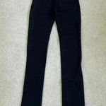 Hudson Jeans Hudson black tilda midrise straight jeans in size 24 Photo 3