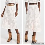 Ba&sh  Anira Midi Skirt Ecru 8 Photo 1
