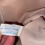 Van Roalte Vintage 50s Pink long body Slip silky Large 40 DuPont Nylon retro Photo 6