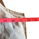 Chico's Blue Chambray Denim Rhinestone Bling Button Down Top Size 2 Rodeo Country Photo 8