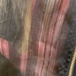 ZARA | mesh zip up jacket Photo 7