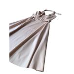 Burberry Vintage Pink Double Breasted Halter Top A-Line Dress Photo 6