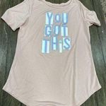 Old Navy Women’s  Active Small Go Dry You Got This Tee Shirt Photo 0