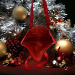 Handmade‎ nurse tote bag Red Photo 3