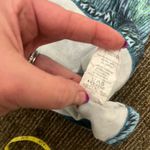 prAna  Women’s Mini Skirt Size S Geometric Athletic Green Blue EUC Photo 6