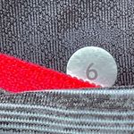 Lululemon  Speed Tight Lux Crop Gray Leggings Women’s 6  Athletic Gym Running Photo 9