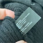 Club Monaco  Cardigan Sweater wool knit womens Black medium contemporary classic Photo 5