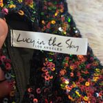 Lucy in the Sky multicolor sequin  dress Photo 1