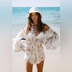 Sabo Skirt Norah Playsuit - Floral NWOT Photo 1